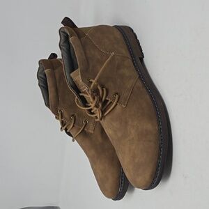 Bull Boxer Mid Faux Leather Men's Boots Size 12